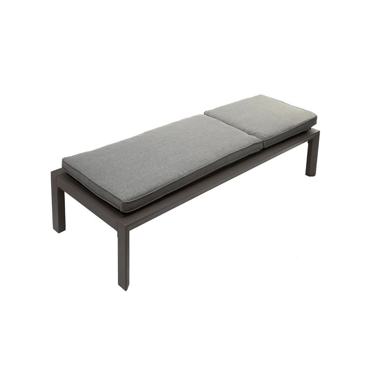 HESPERIDE Transat en aluminium Évasion Tonka - Hespéride