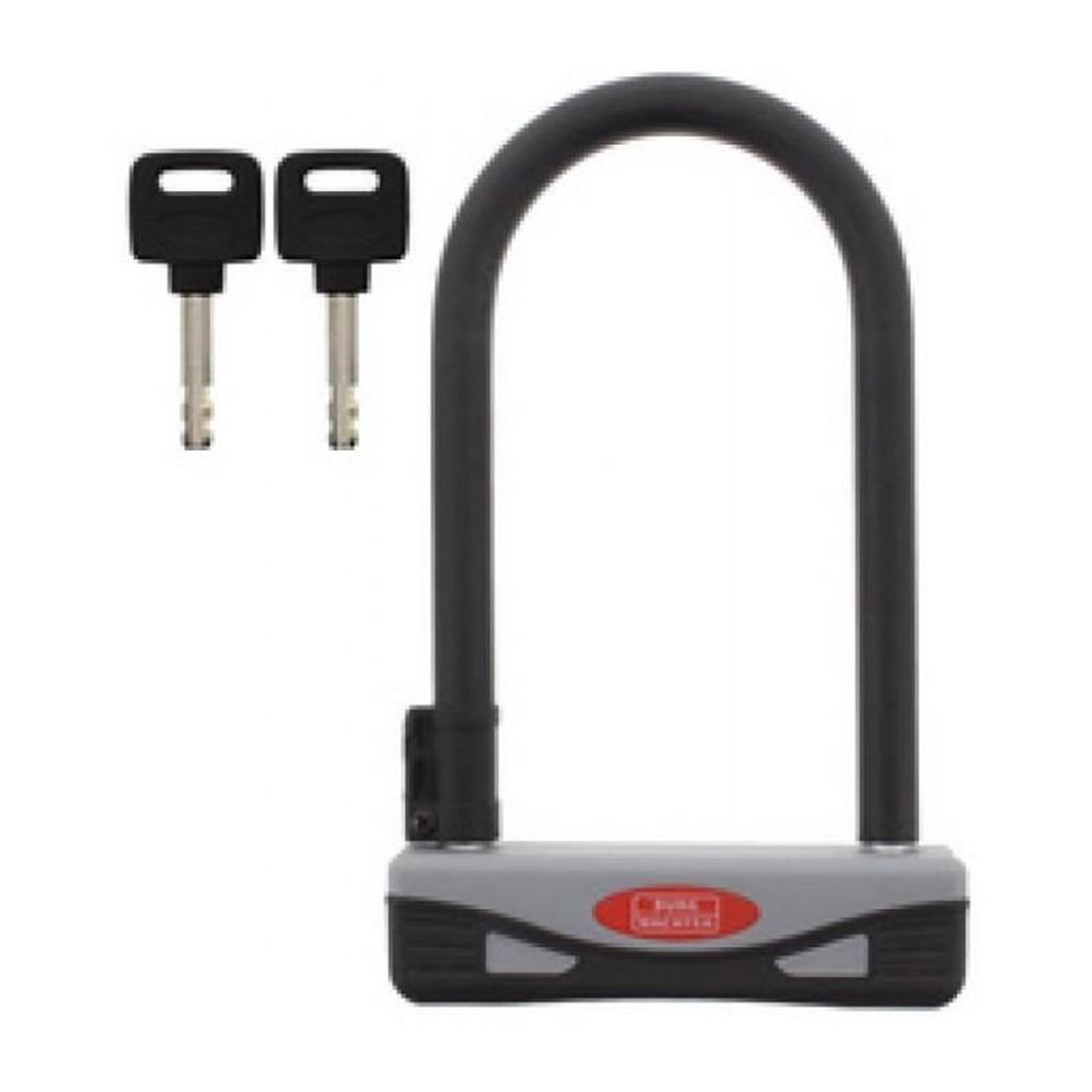 BURG WACHTER Antivol U vélo - BURG WACHTER - 1600 HB 170/210 - Acier ultra-résistant 16 mm, double verrouillage