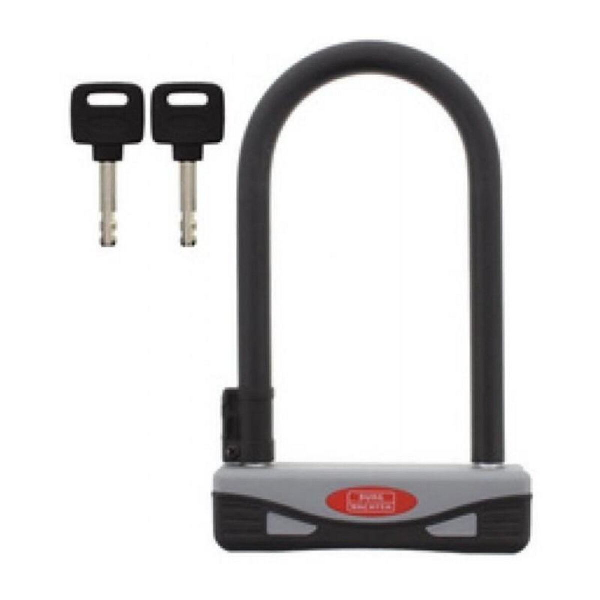 BURG WACHTER Antivol U vélo - BURG WACHTER - 1600 HB 170/210 - Acier ultra-résistant 16 mm, double verrouillage