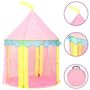 Voir la diapositive 2 : VIDAXL Tente de jeu pour enfants Rose 100x100x127 cm