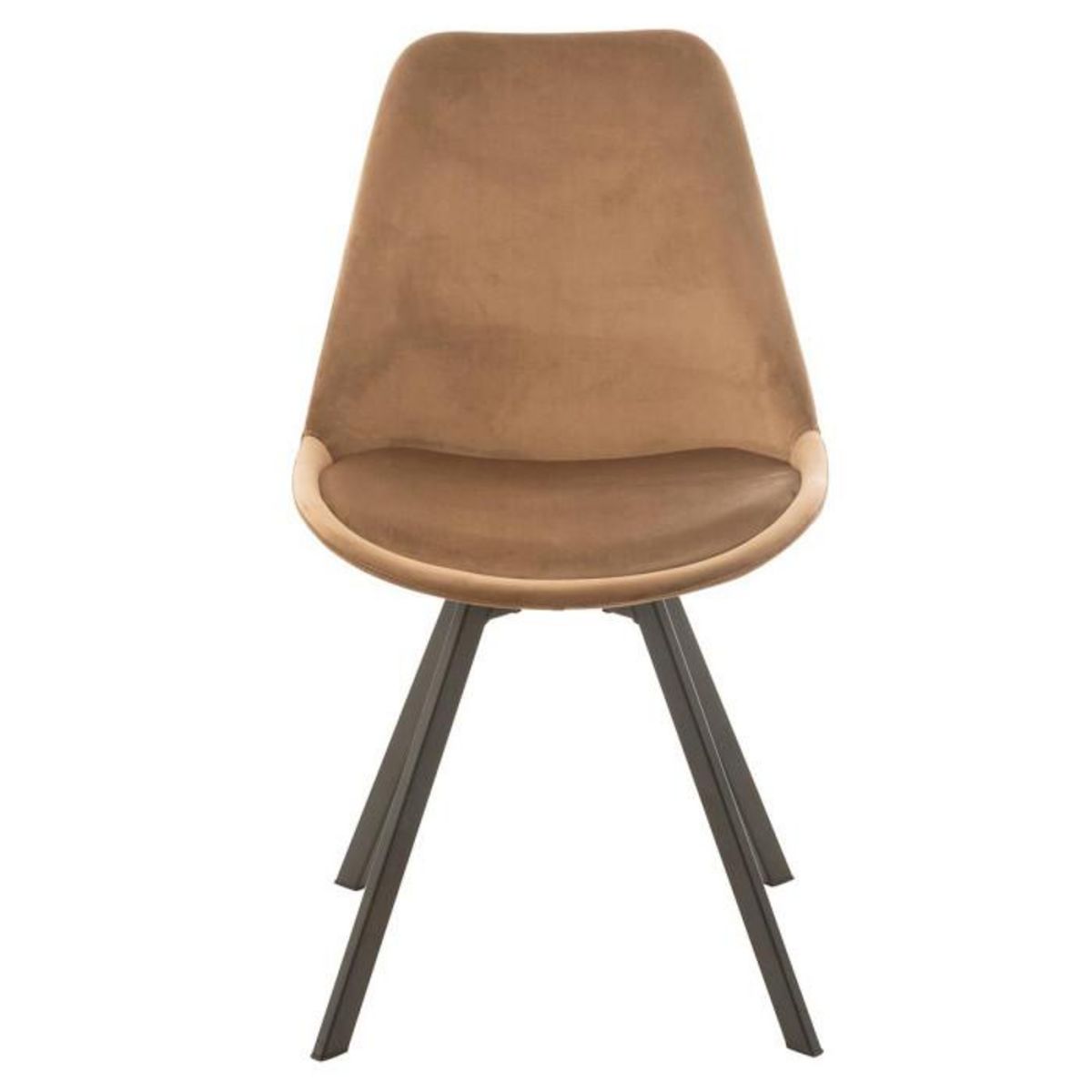 Paris Prix Chaise Design  Hélène  84cm Marron