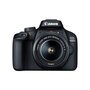 CANON Appareil Photo Reflex - EOS 4000D - Noir + Objectif 18-55 mm + SB100 BLK - Noir - Sac d'épaule pour appareil photo