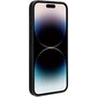 ADEQWAT Coque iPhone 15 Pro Max Soft protect noire