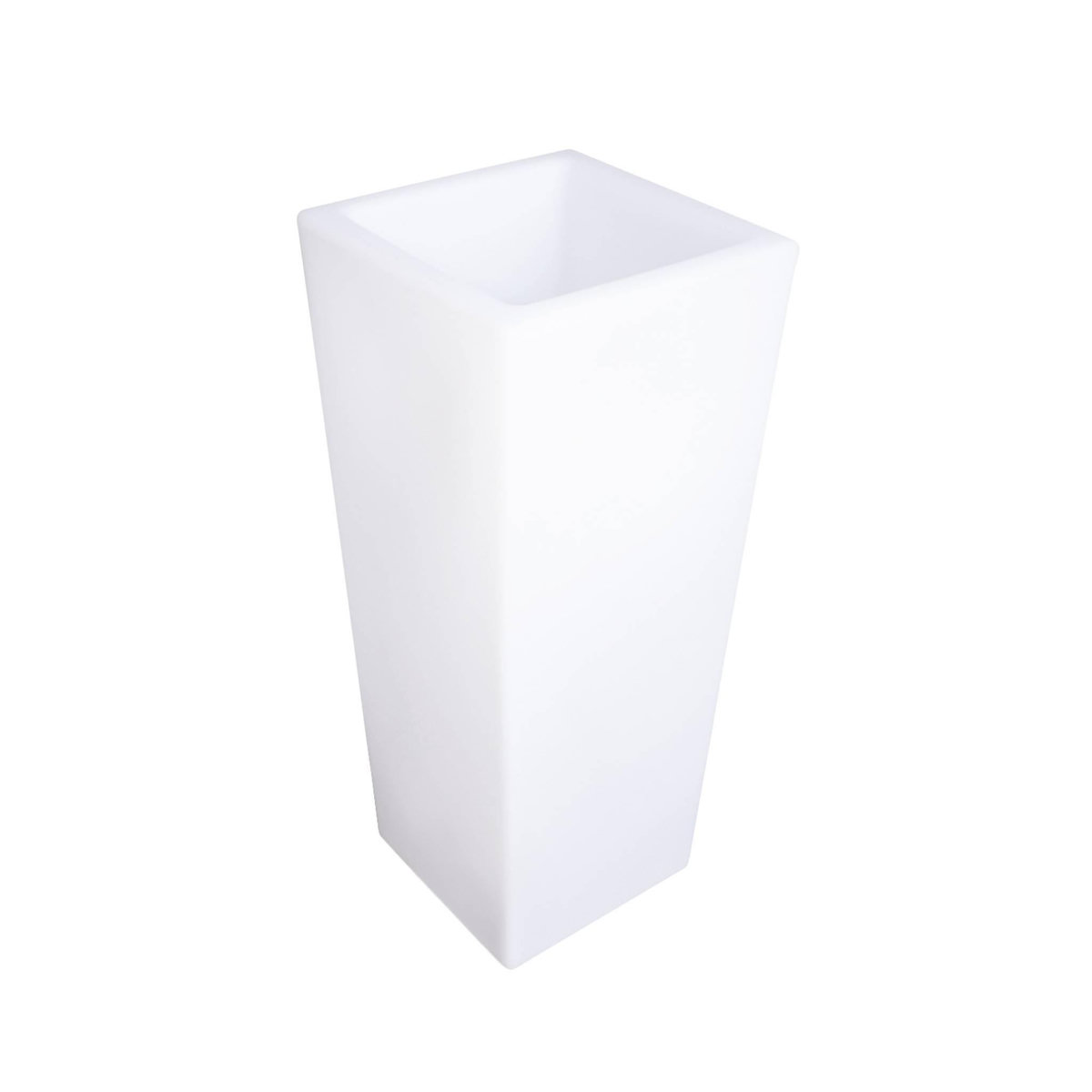 SWEEEK Vase LED 75cm - Pot de fleurs décoratif lumineux. 16 couleurs. 75cm. rechargeable. télécommande