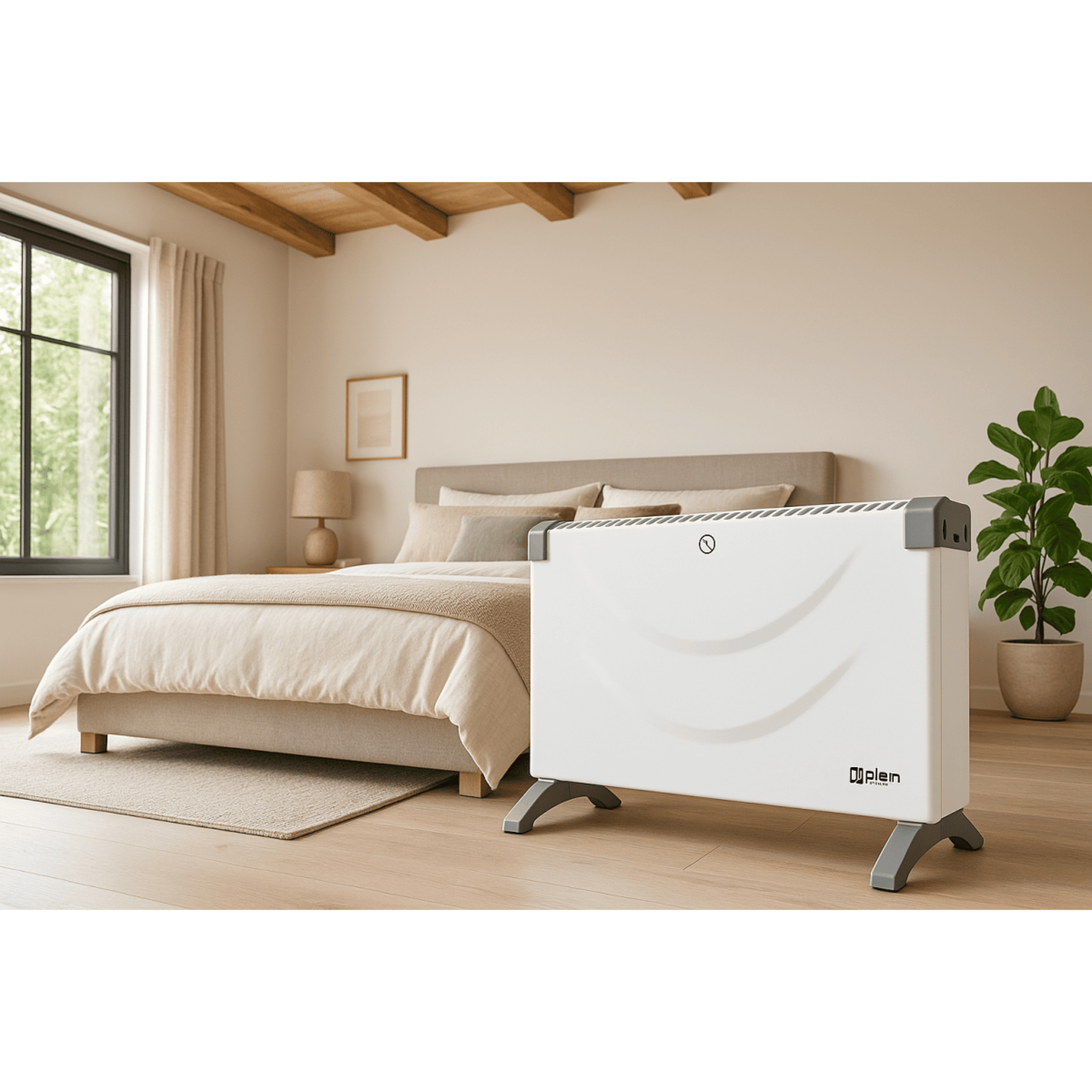 Voir la diapositive 3 : Kemper Radiateur convecteur 2000w - 048551