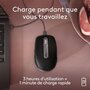Voir la diapositive 5 : Logitech Souris sans fil rechargeable MX Anywhere 3S for Mac Gris Sideral