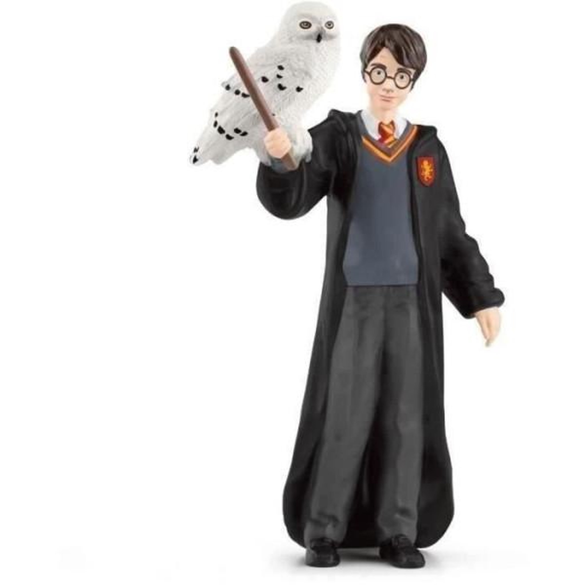 Schleich Figurine Harry et Hedwige, Harry Potter, pour enfants des 6 ans, Schleich 42633 Harry Potter, Univers WIZARDING WORLD
