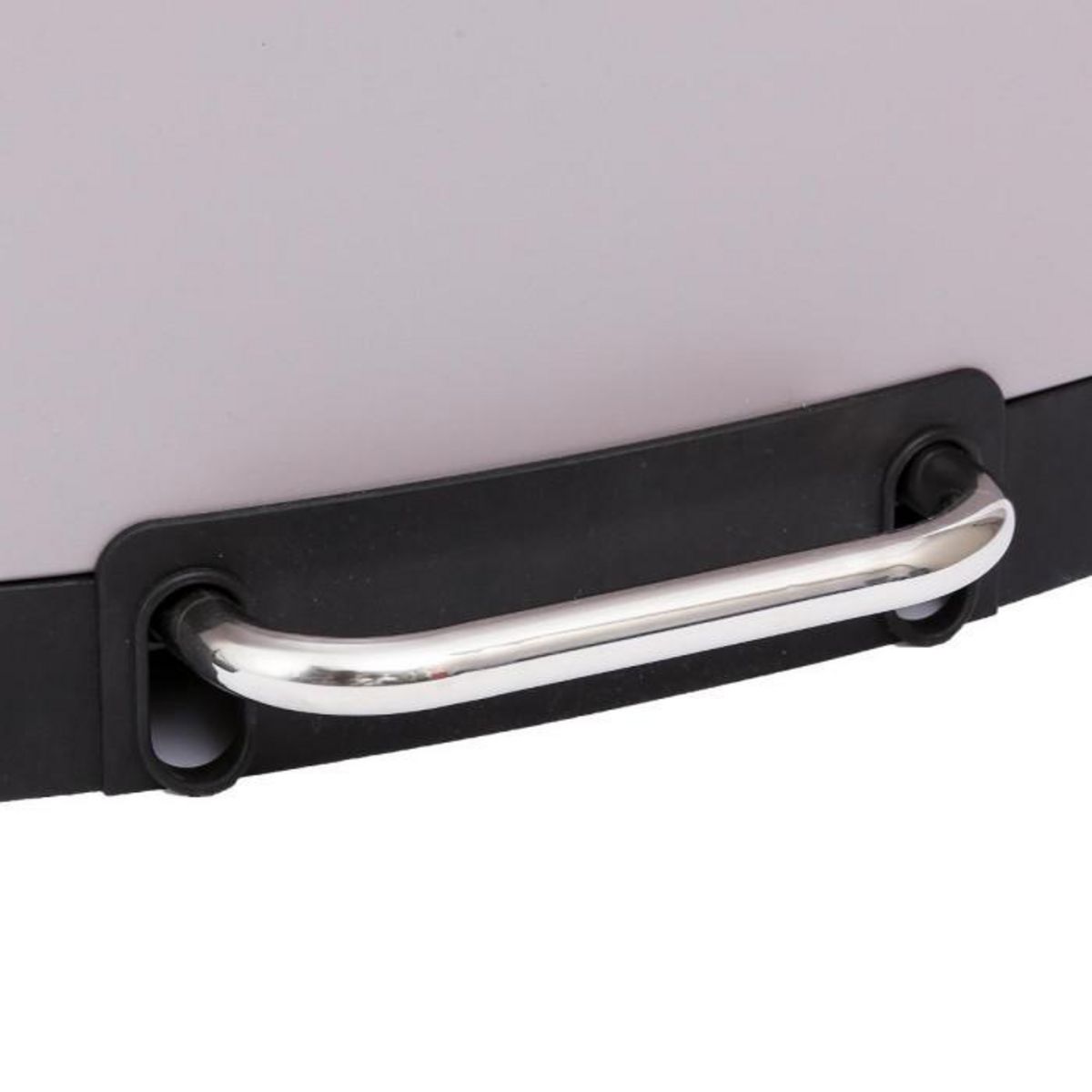 FIVE Poubelle en Métal  Cuisine  30L Taupe