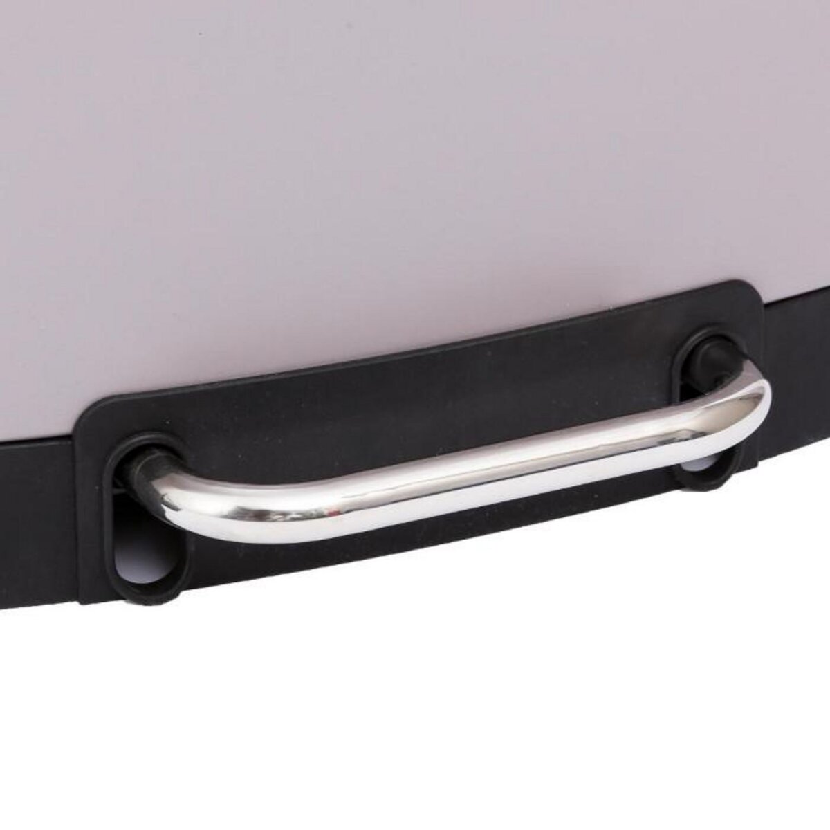 FIVE Poubelle en Métal  Cuisine  30L Taupe