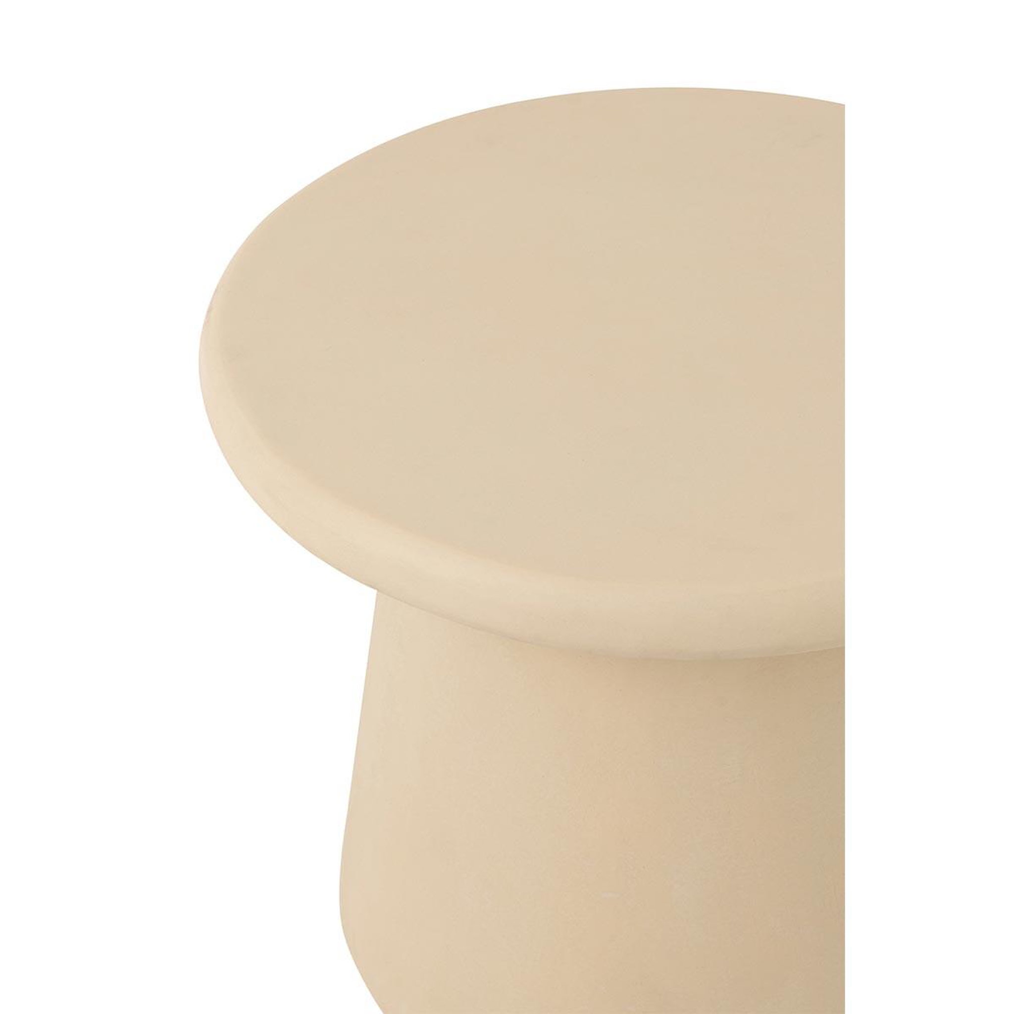 Voir la diapositive 2 : J-LINE Table basse design  cave  51cm beige