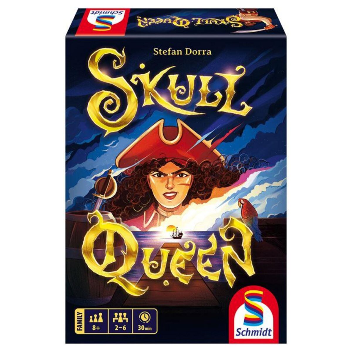 Schmidt Jeu d'ambiance Schmidt Skull Queen