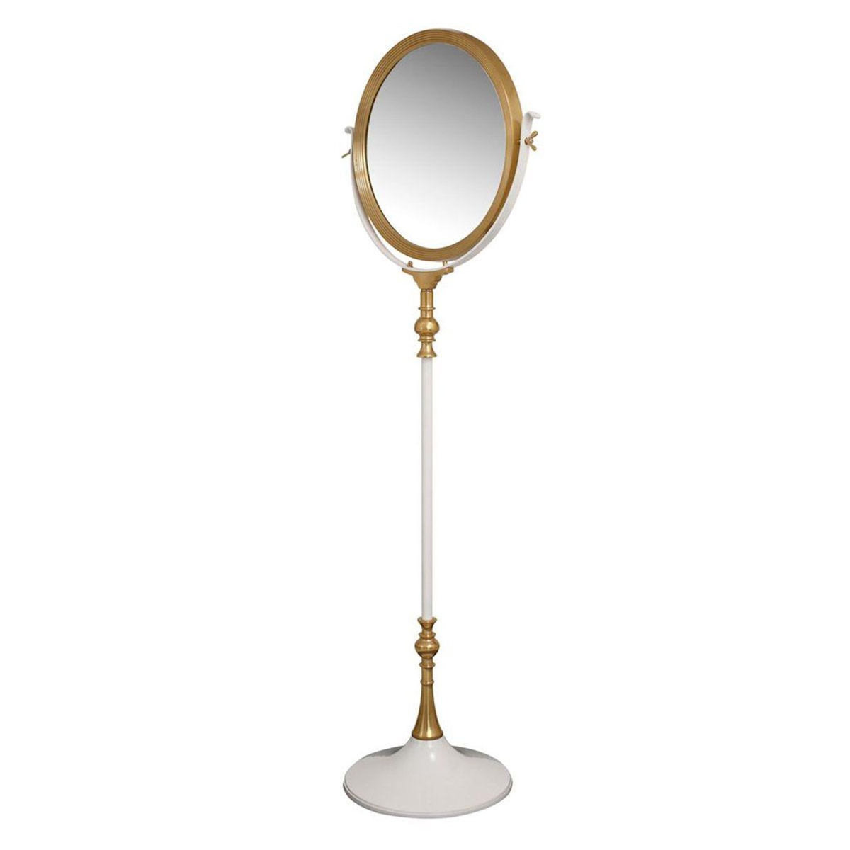 Paris Prix Miroir sur Pied Design  Eleganca  173cm Blanc
