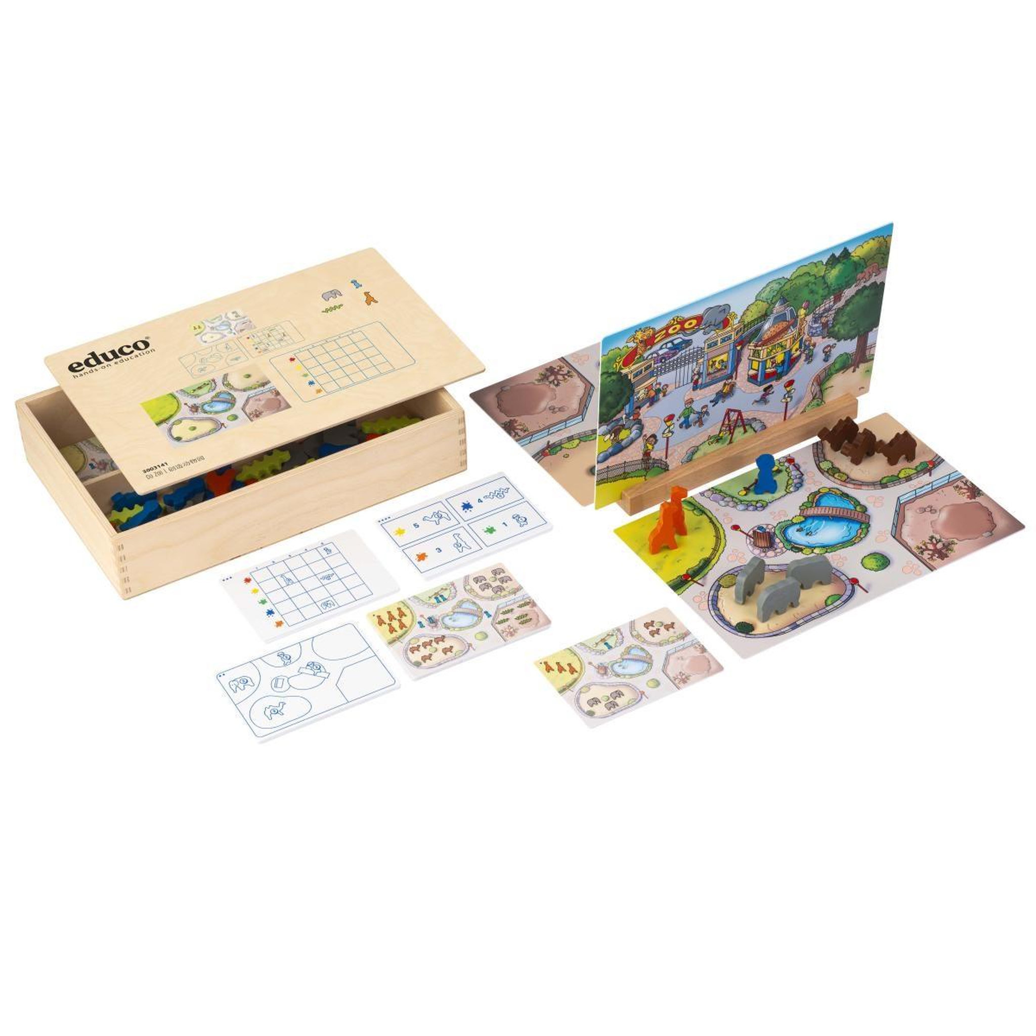 EDUCO Do Zoo — jeu éducatif pour la classe