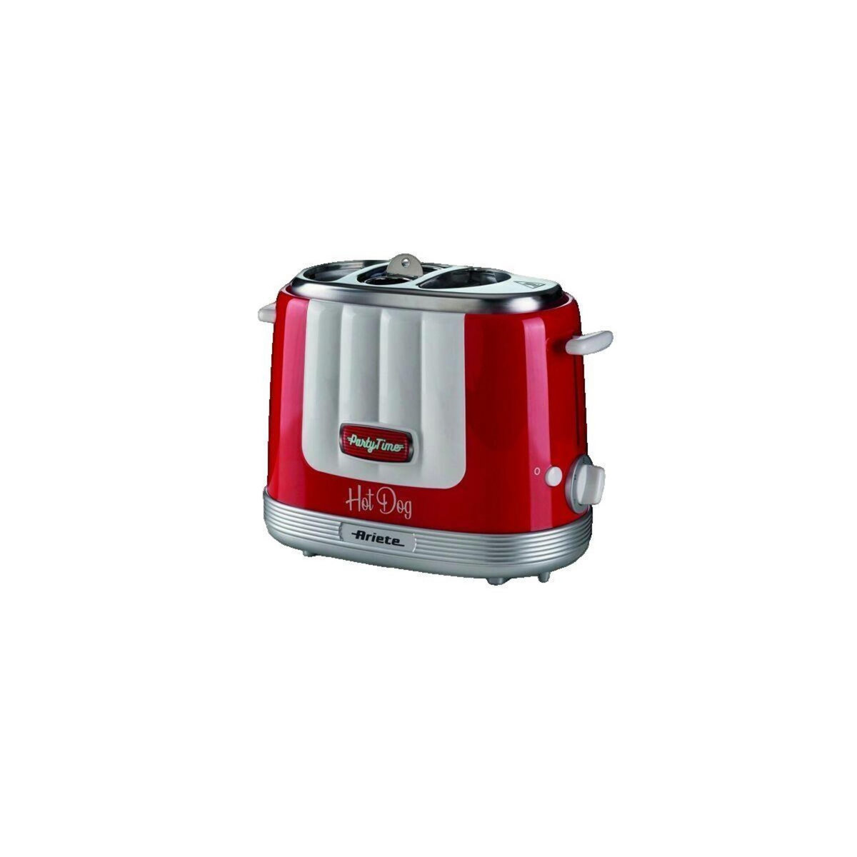 ARIETE Appareil à hot dog Ariete design rétro rouge