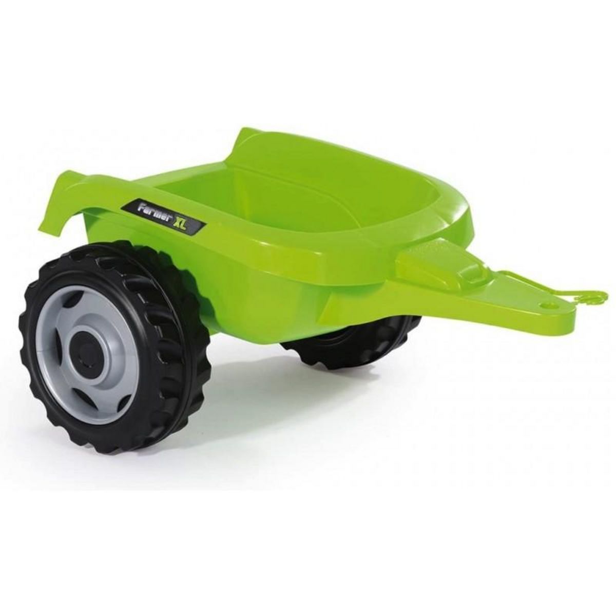 SMOBY Tracteur Farmer XL motif Vache et sa remorque