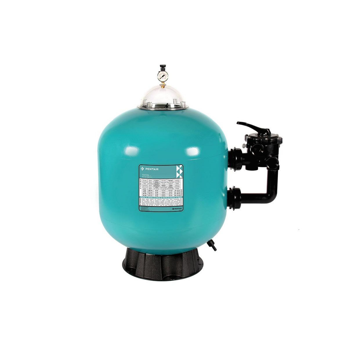 Pentair Filtre à sable Triton Side 14 m³/h - Pentair