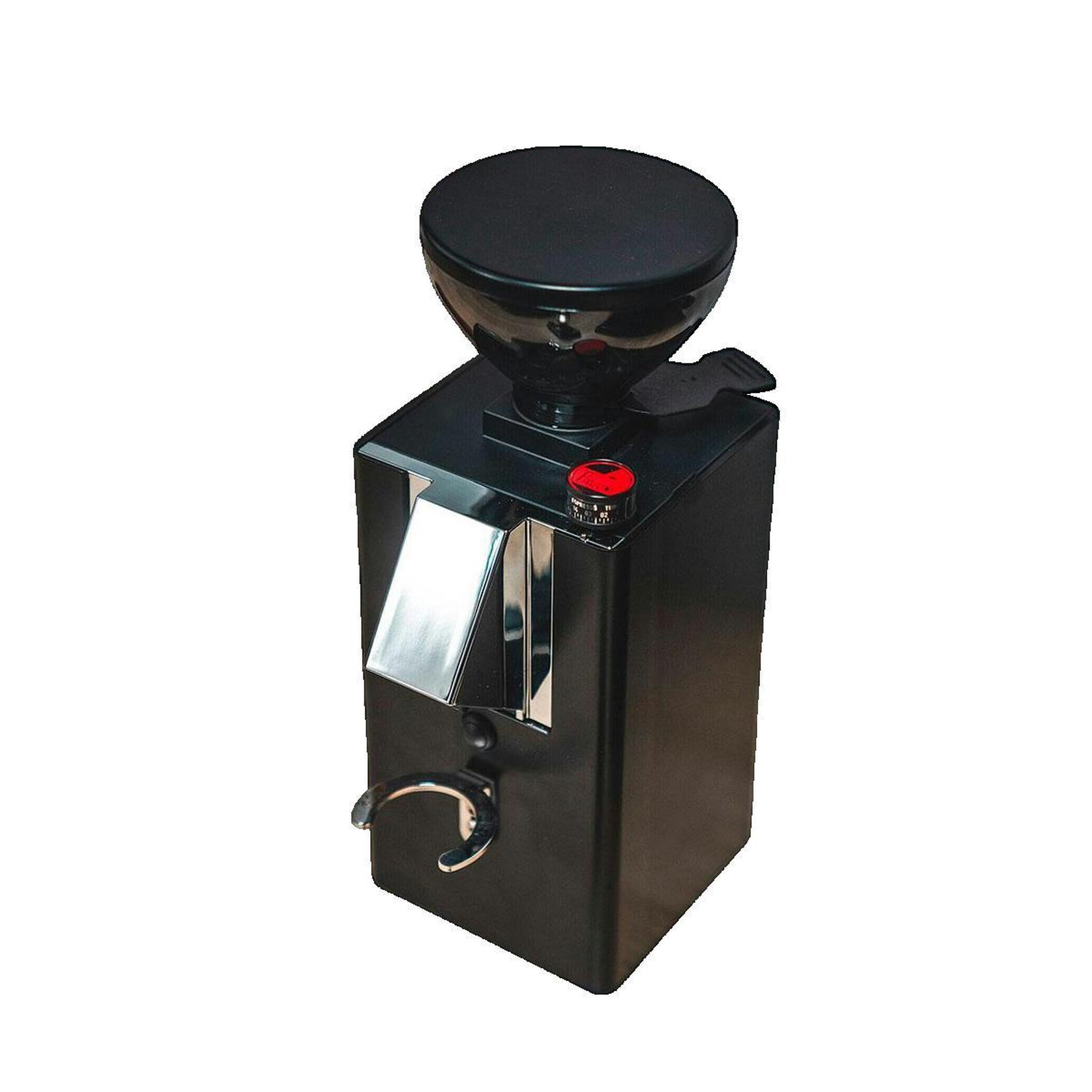 Voir la diapositive 3 : LA PAVONI Moulin à café La Pavoni Kube Mill Noir