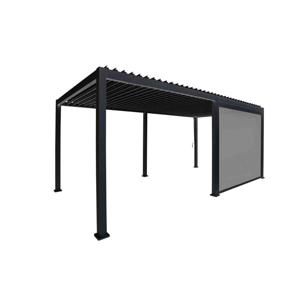 OMBREA Store Latéral 3m anthracite pour Pergola Bioclimatique OMBREA®