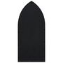 Voir la diapositive 3 : VIDAXL Miroir de jardin Noir 70x30 cm Fer pour utilisation exterieure