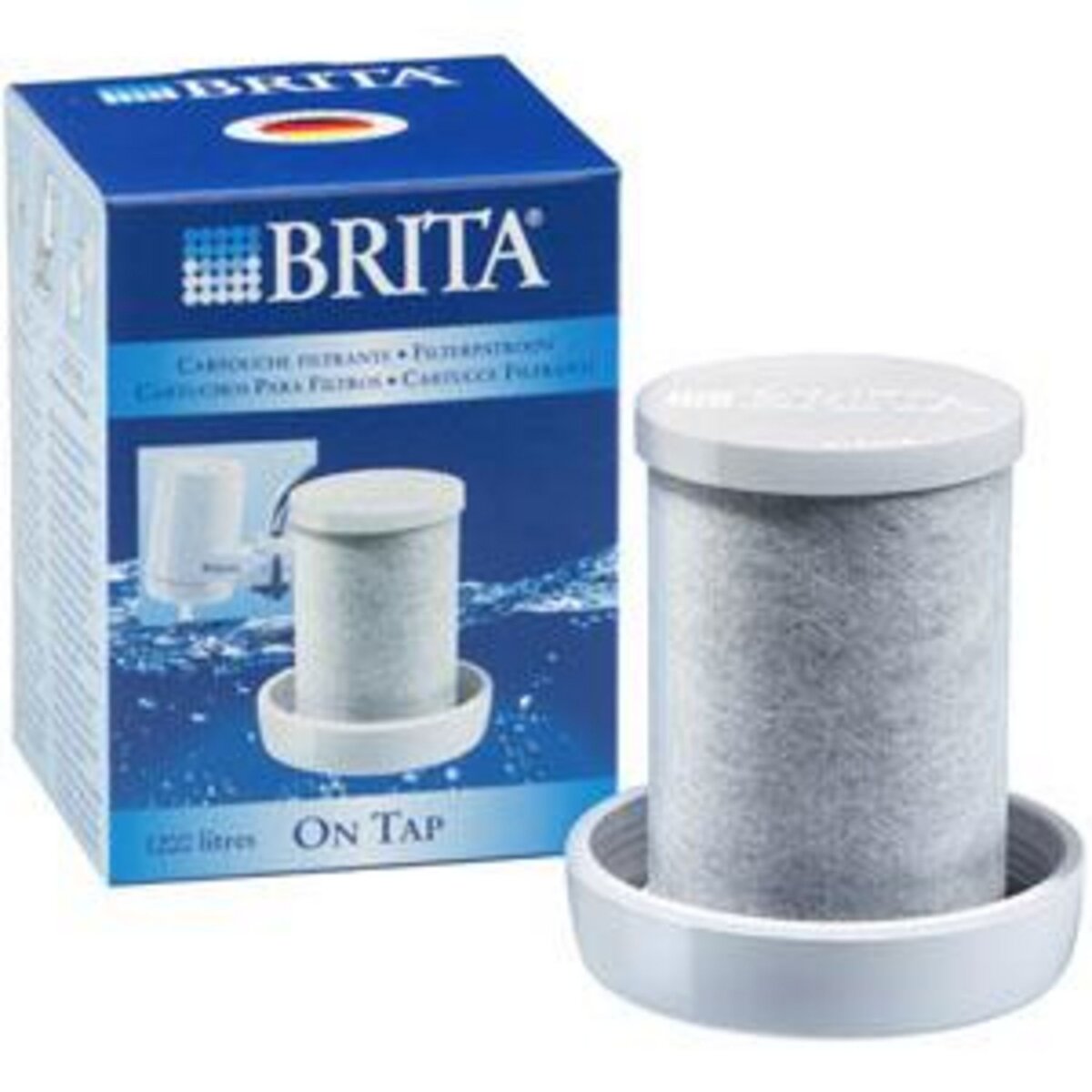 Brita Cartouche pour filtre sur robinet 1200l - 2293 on tap pas