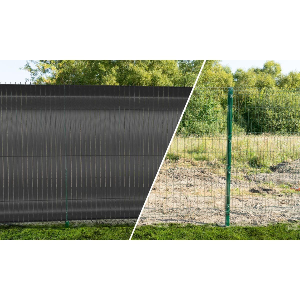 Inkazen Kit lanière occultante souple - Gris Anthracite