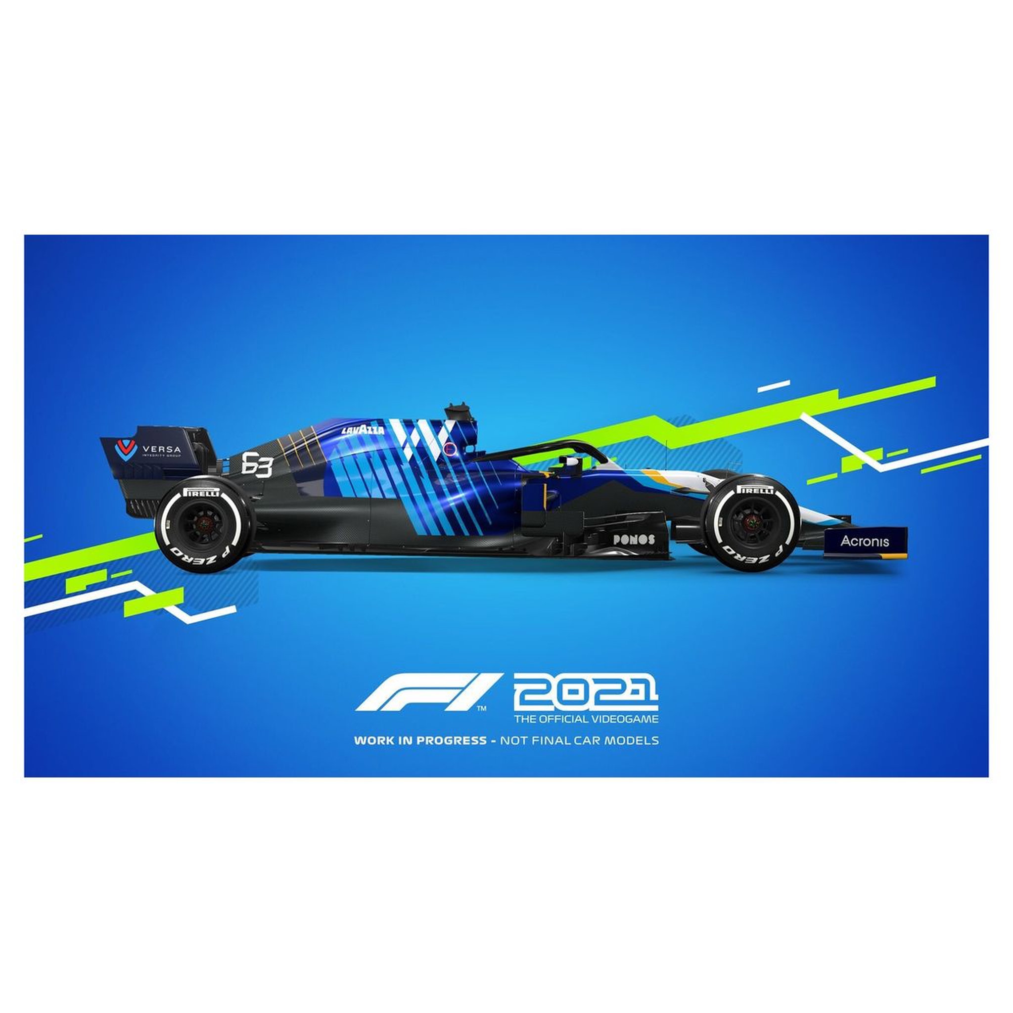 Voir la diapositive 5 : F1 2021 Standard Edition Xbox Series X - Xbox One