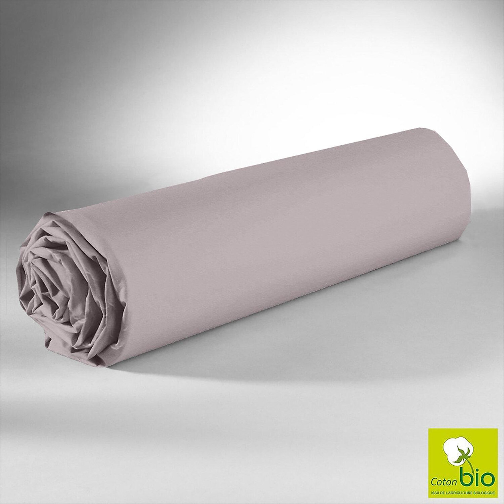Voir la diapositive 2 : Home collection Drap housse 100% coton 57fils
