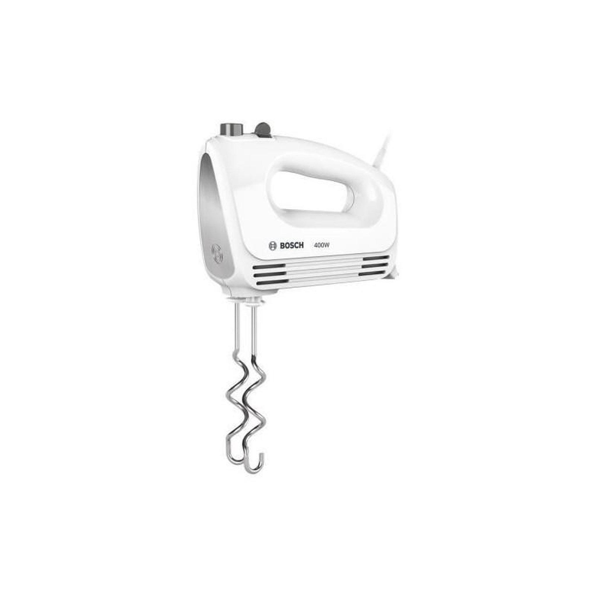 Voir la diapositive 3 : BOSCH BOSCH MFQ24200 CLEVERMIXX Batteur - Blanc/Inox