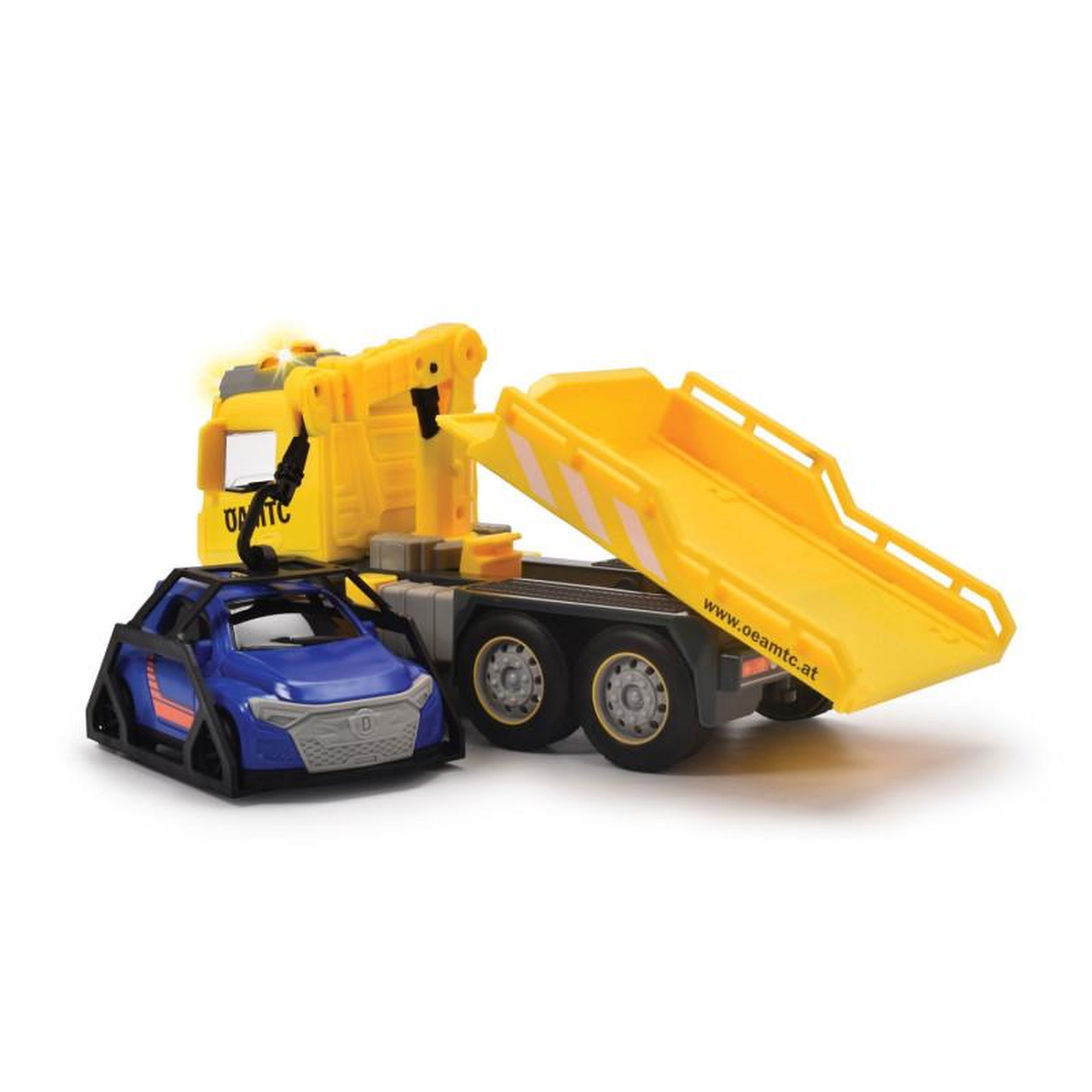 Voir la diapositive 4 : Dickie Dickie Action Truck - Tow Truck 203745016