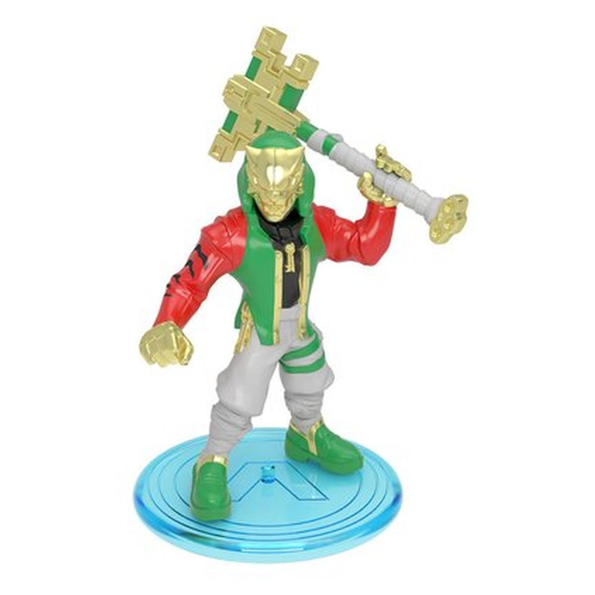 Voir la diapositive 7 : EPIC Coffret de 4 Figurines Fortnite Battle Royale Squad