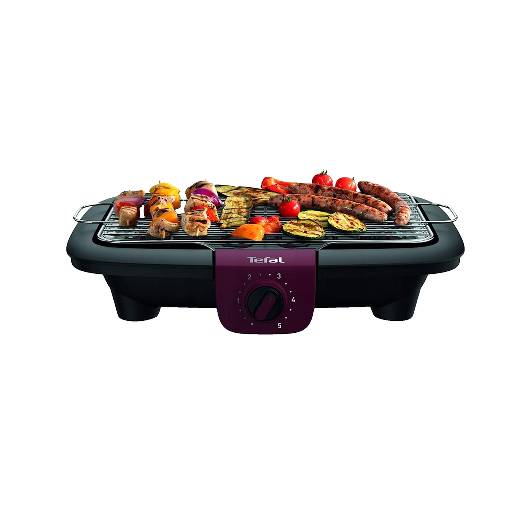Voir la diapositive 6 : TEFAL Gril électrique EasyGrill BG90E5 2300W