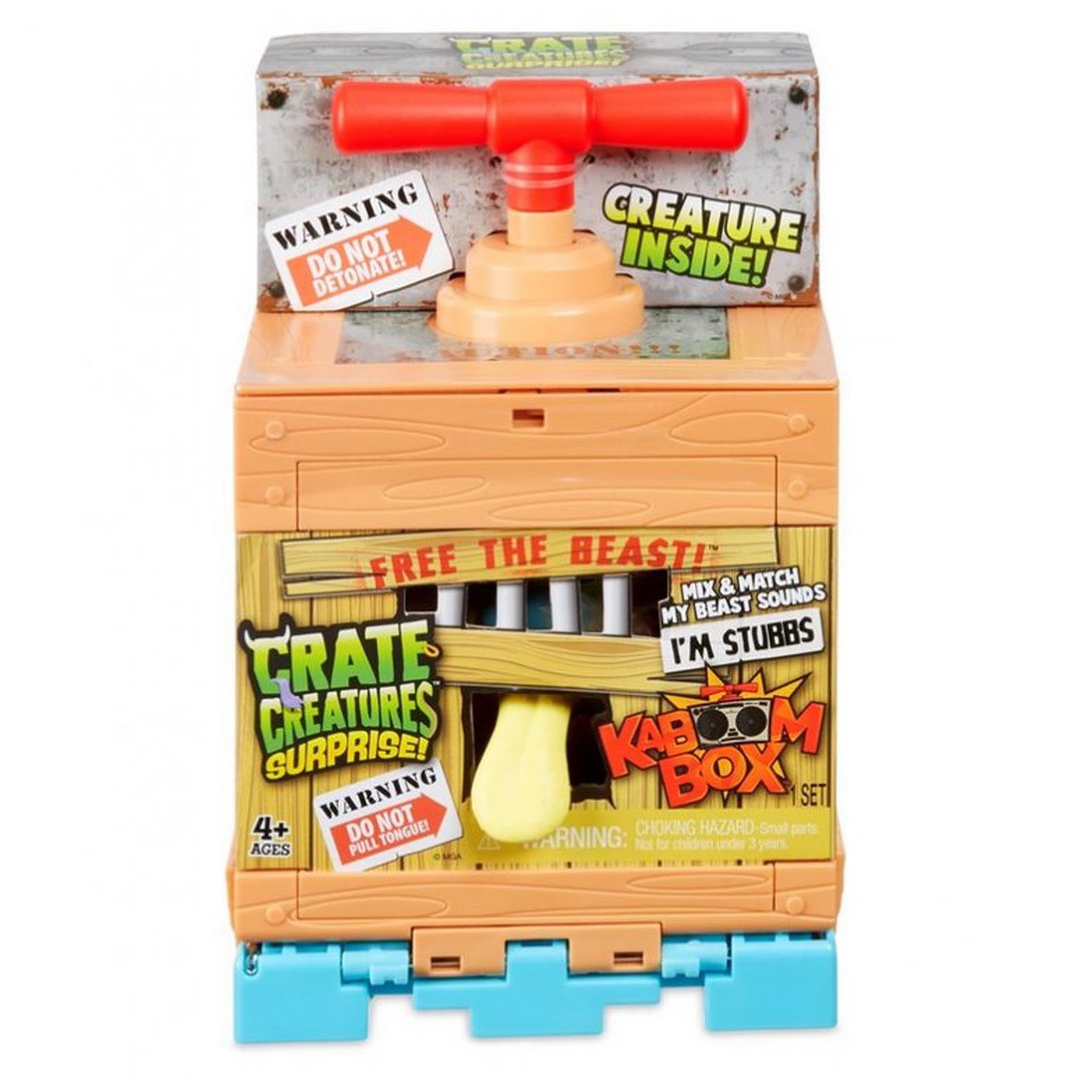 Voir la diapositive 5 : Figurine interactive Crate Creatures - Stubbs Surprise