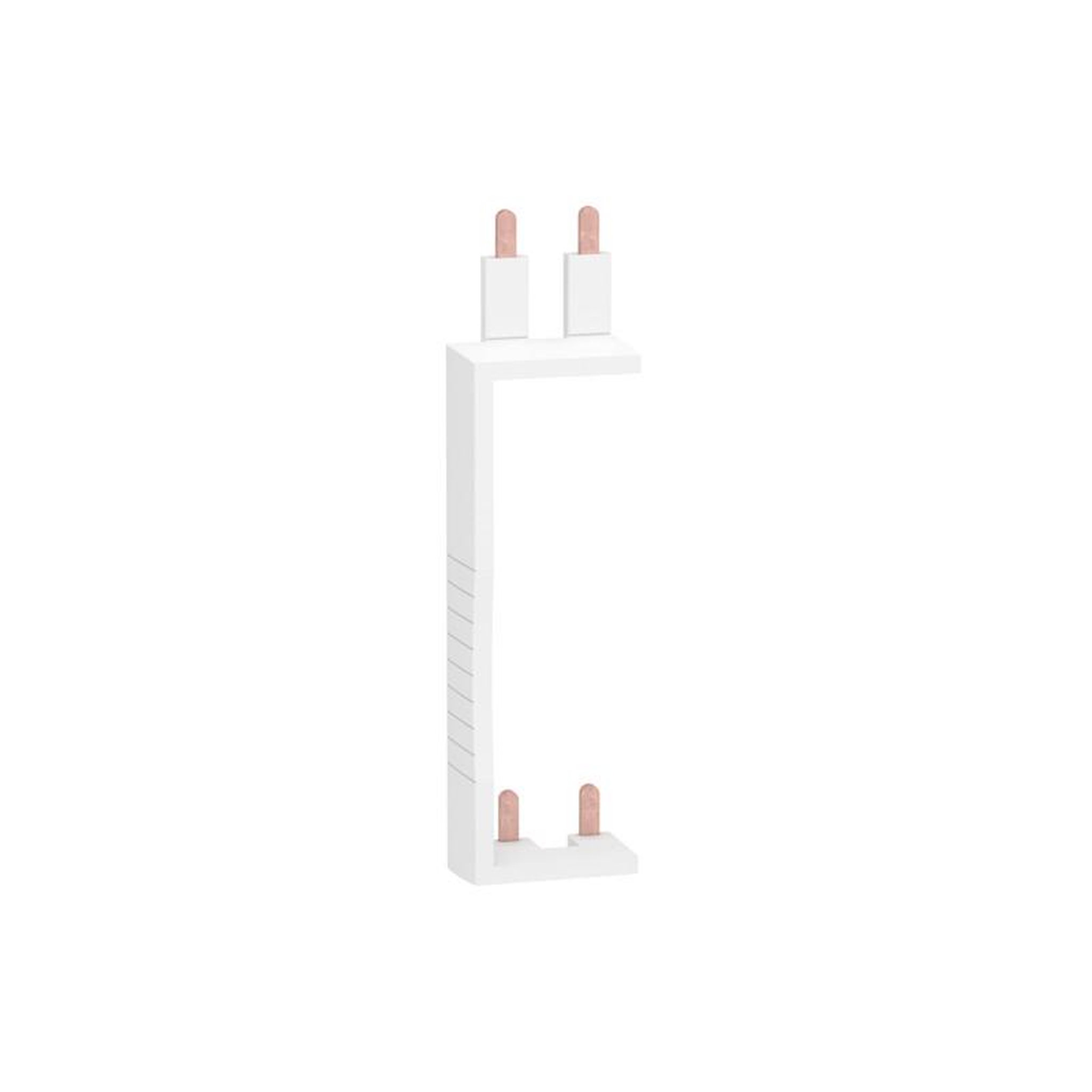 Schneider Electric Peigne vertical RESI9 pour interrupteur différentiel 2P 25 à 63A SCHNEIDER ELECTRIC R9PXVR