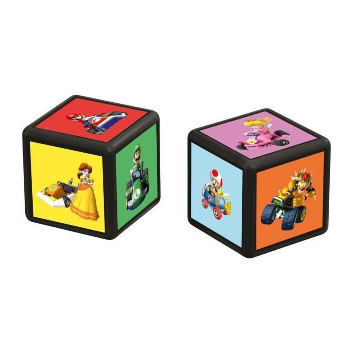 Winning Moves Match Mario Kart - Jeu de société - WINNING MOVES - Jeu d'observation et de tactique avec les personnages de l'univers Mario K