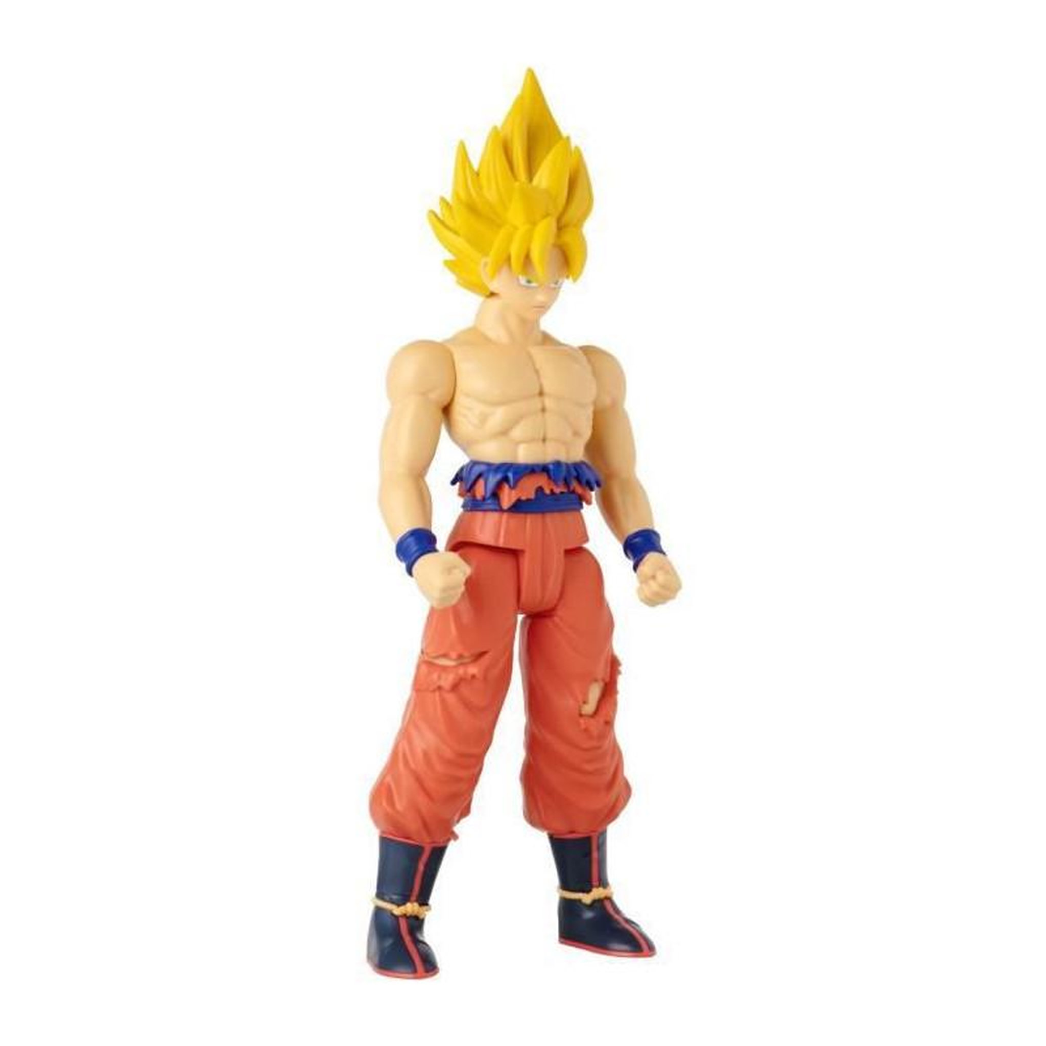 Voir la diapositive 4 : BANDAI DB Figurine geante Limit Breaker Super Saiyan Goku Battle Damage Ver.