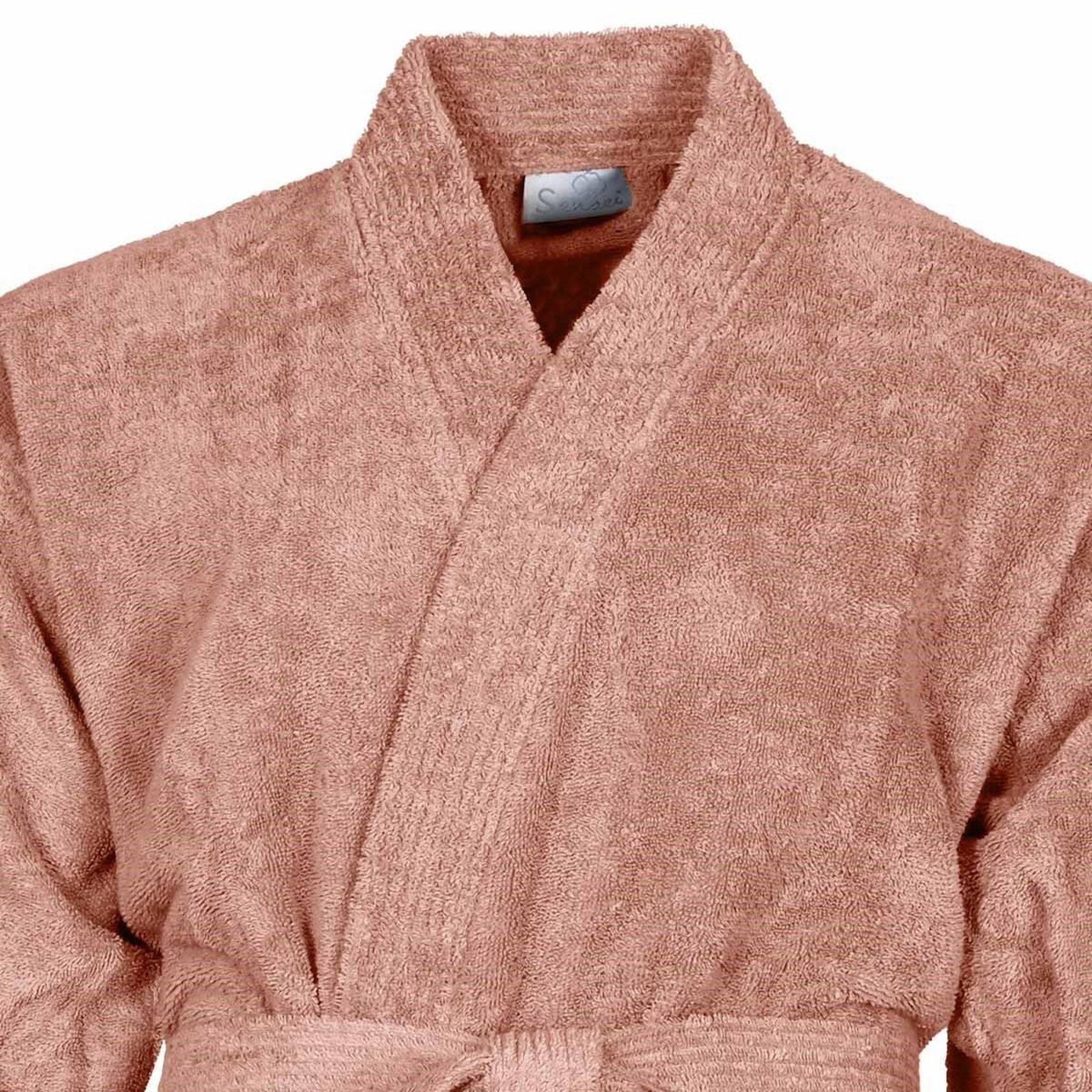 Voir la diapositive 4 : Sensei Maison Peignoir de bain mixte 420 g/m² LUXURY KIMONO