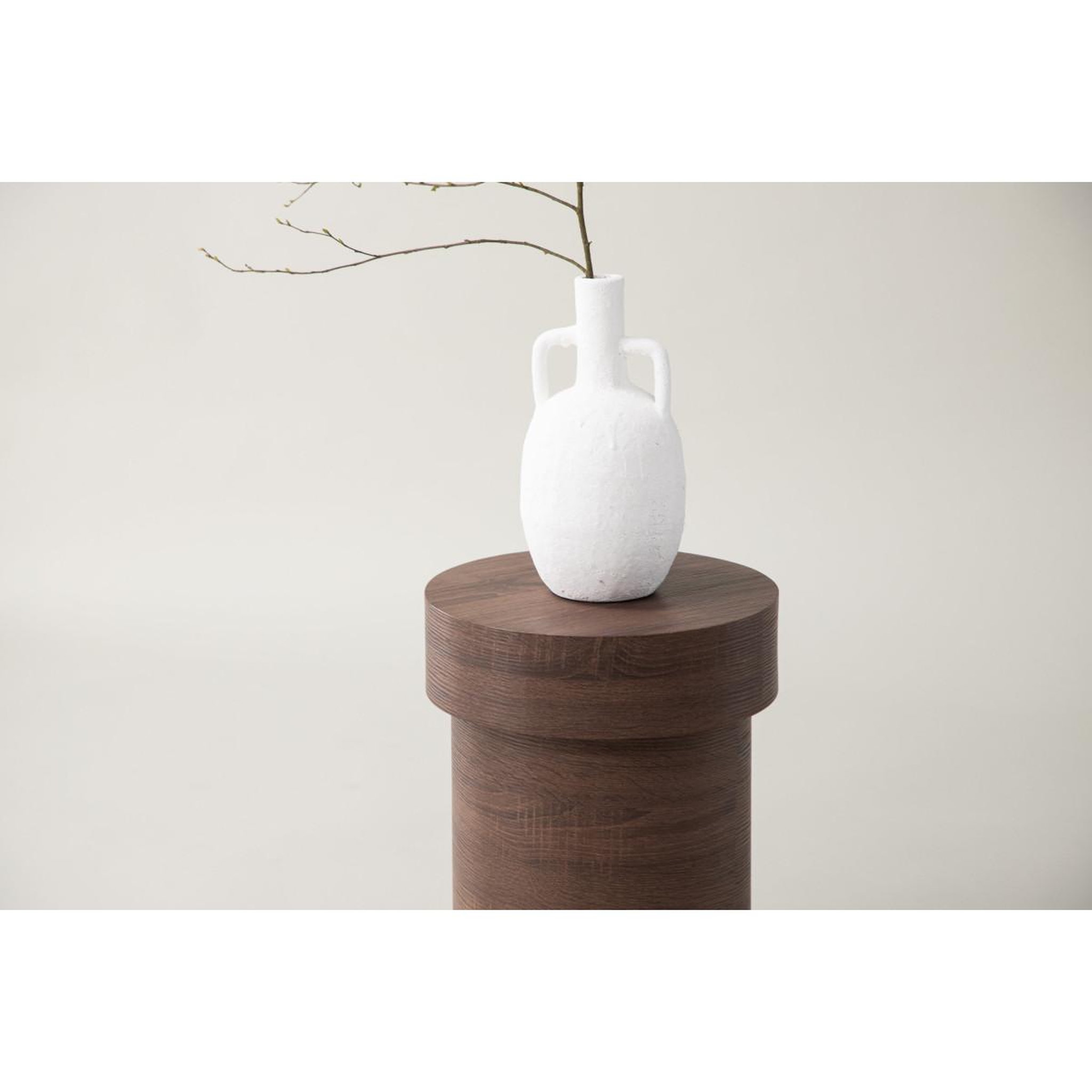 Voir la diapositive 4 : Paris Prix Table d'appoint design  malung  35cm marron