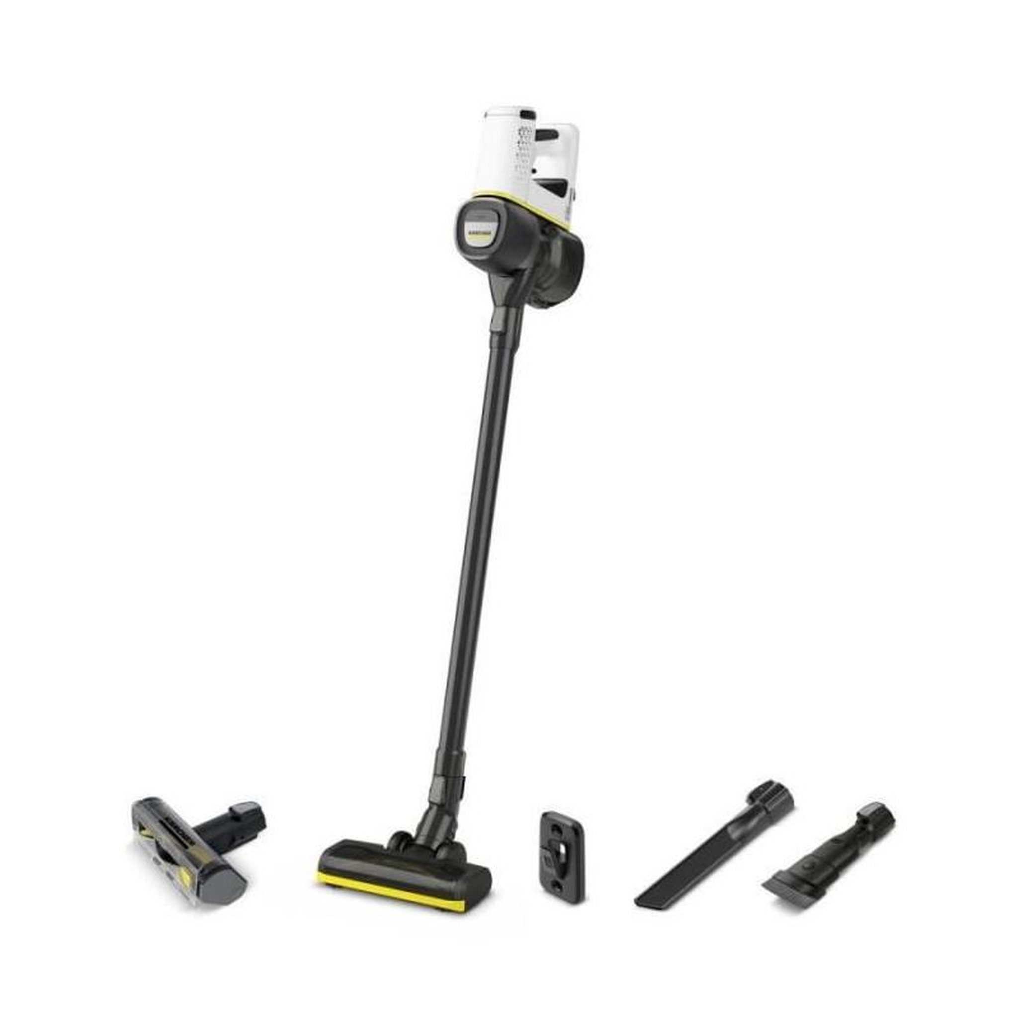 Voir la diapositive 2 : KÃ¤rcher KARCHER VC 4 Cordless myHome Pet - Aspirateur balai