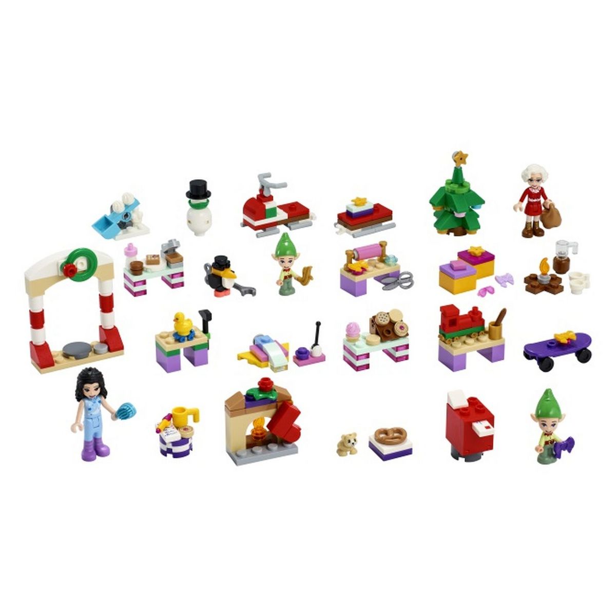 LEGO Advent Calendar 41420 - Le calendrier de l'Avent Friends