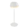 Voir la diapositive 1 : Lumisky Lampe de table design STONE Blanc Aluminium H33cm