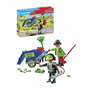 Voir la diapositive 4 : PLAYMOBIL 71434 Agents entretien voirie avec équipement
