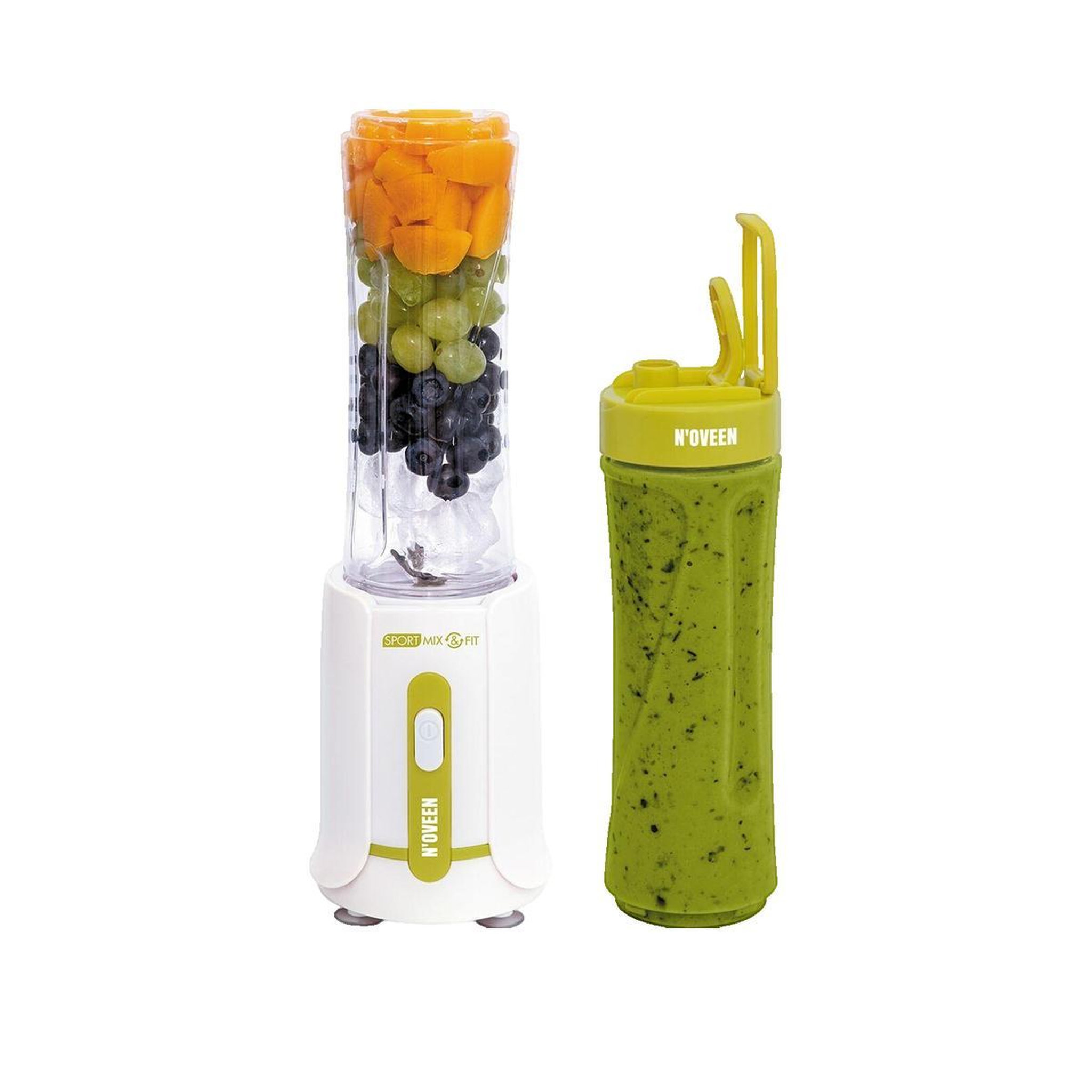 Voir la diapositive 2 : bbnove Blender Noveen SB210 Vert 0,6 L