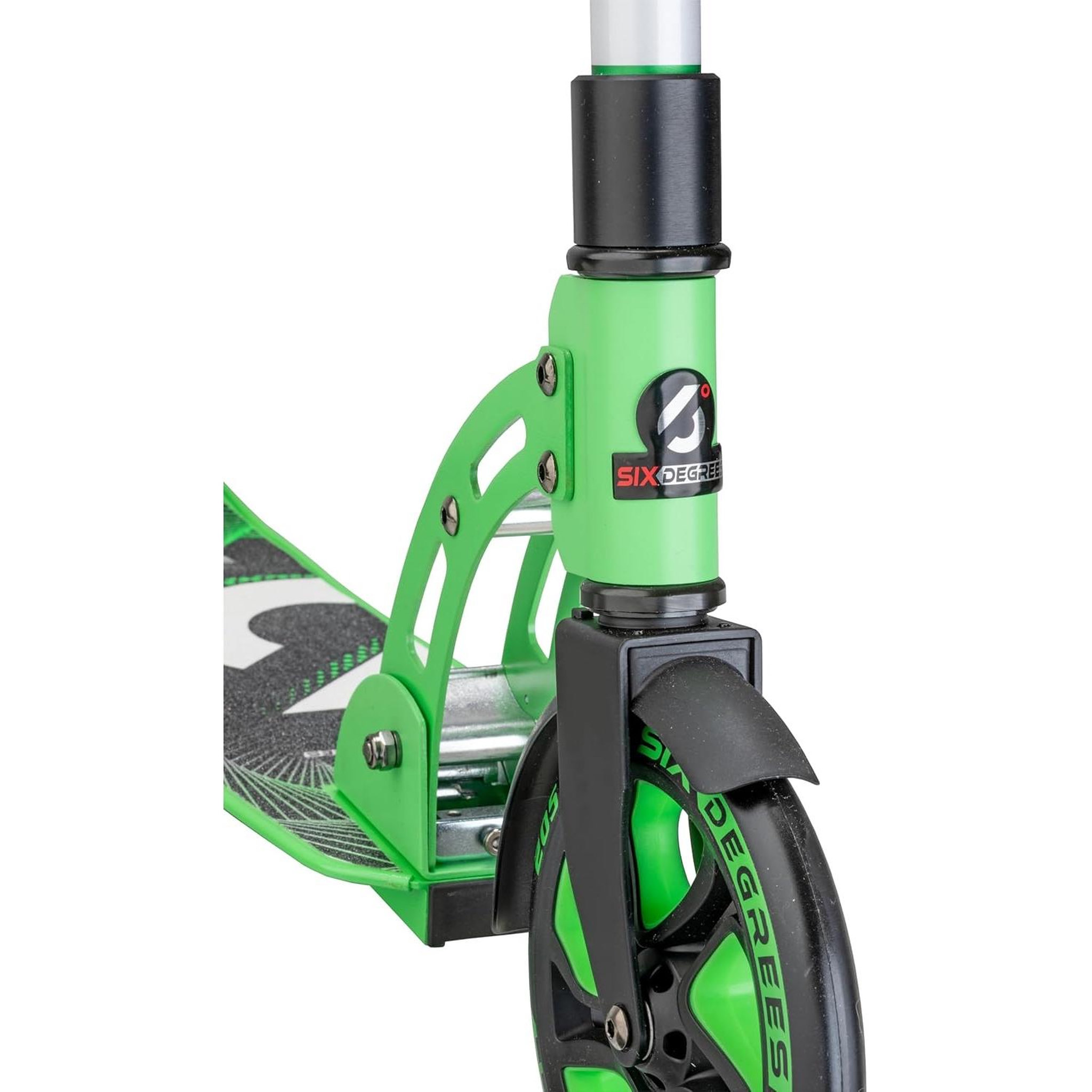 Voir la diapositive 3 : SIX DEGREES Trottinette en aluminium 205 mm