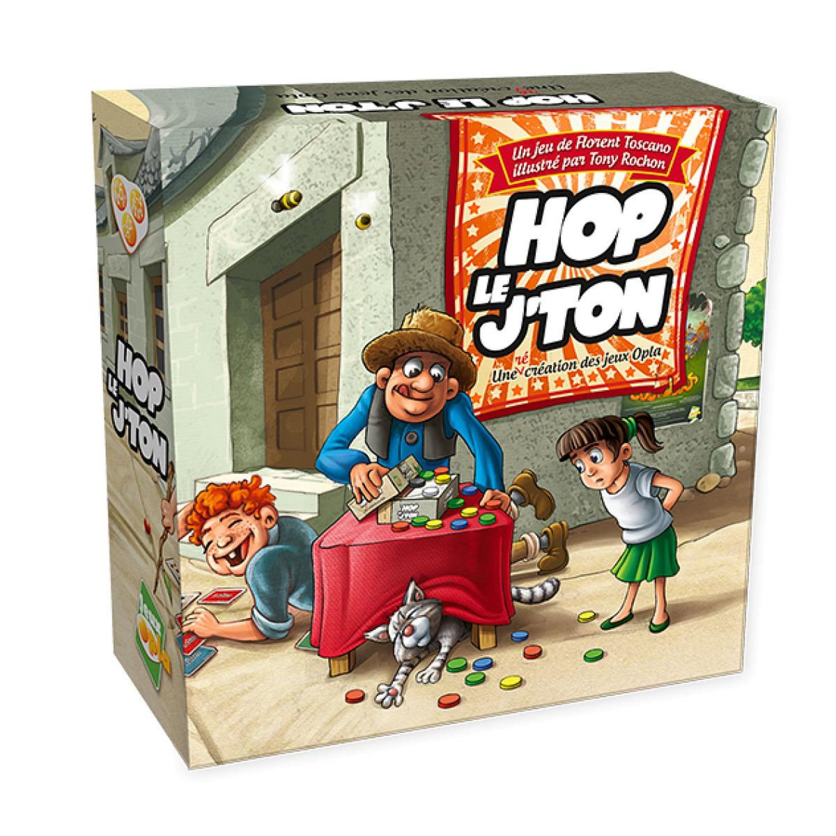 Opla Hop le jeton - Jeux de societe