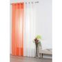 Voir la diapositive 4 : ATMOSPHERA Rideau Voilage  Rayure  140x240cm Ivoire