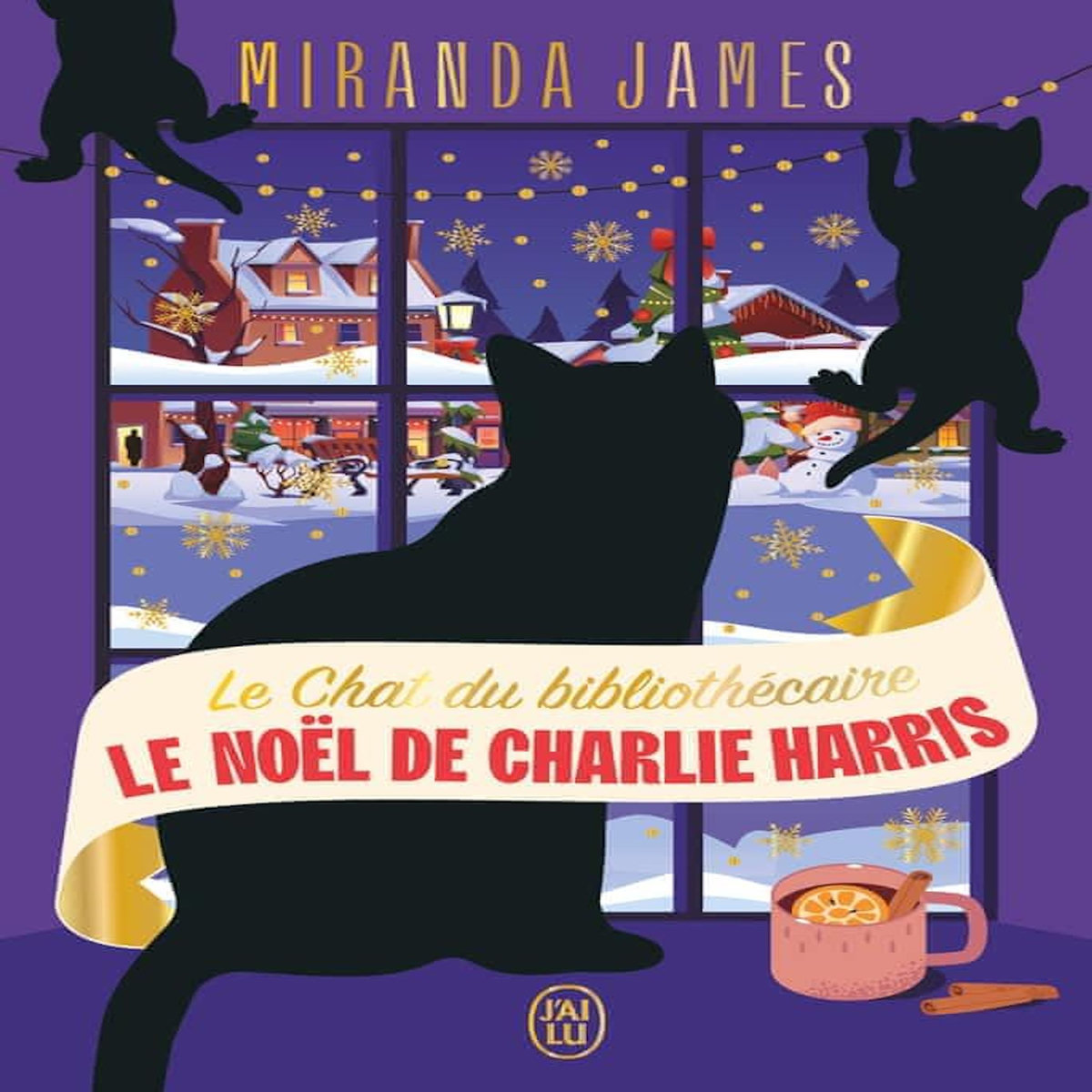 LE CHAT DU BIBLIOTHECAIRE TOME 10 : LE NOEL DE CHARLIE HARRIS, James Miranda