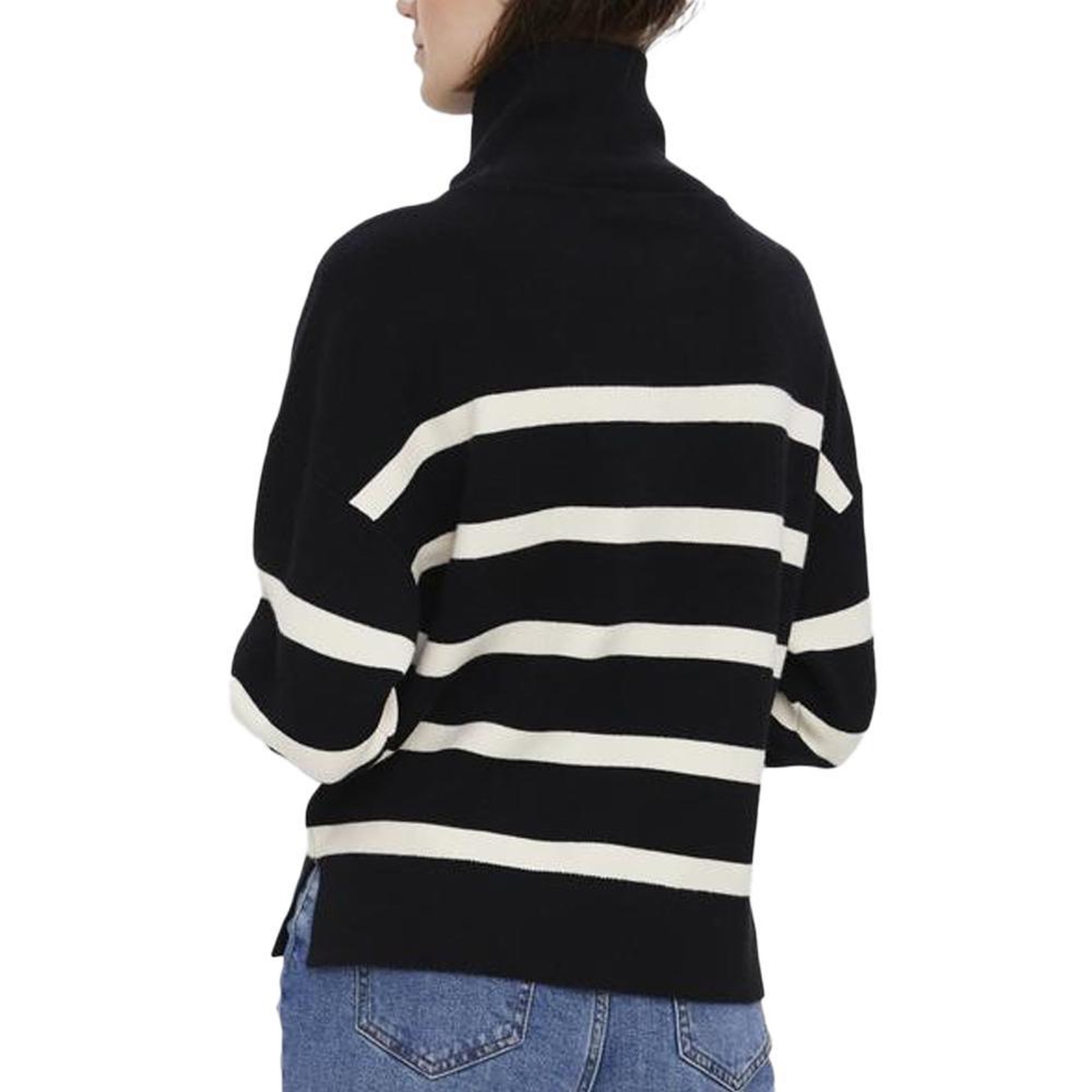 Voir la diapositive 2 : Vero Moda Pull /beige Femme Vero Moda Saba