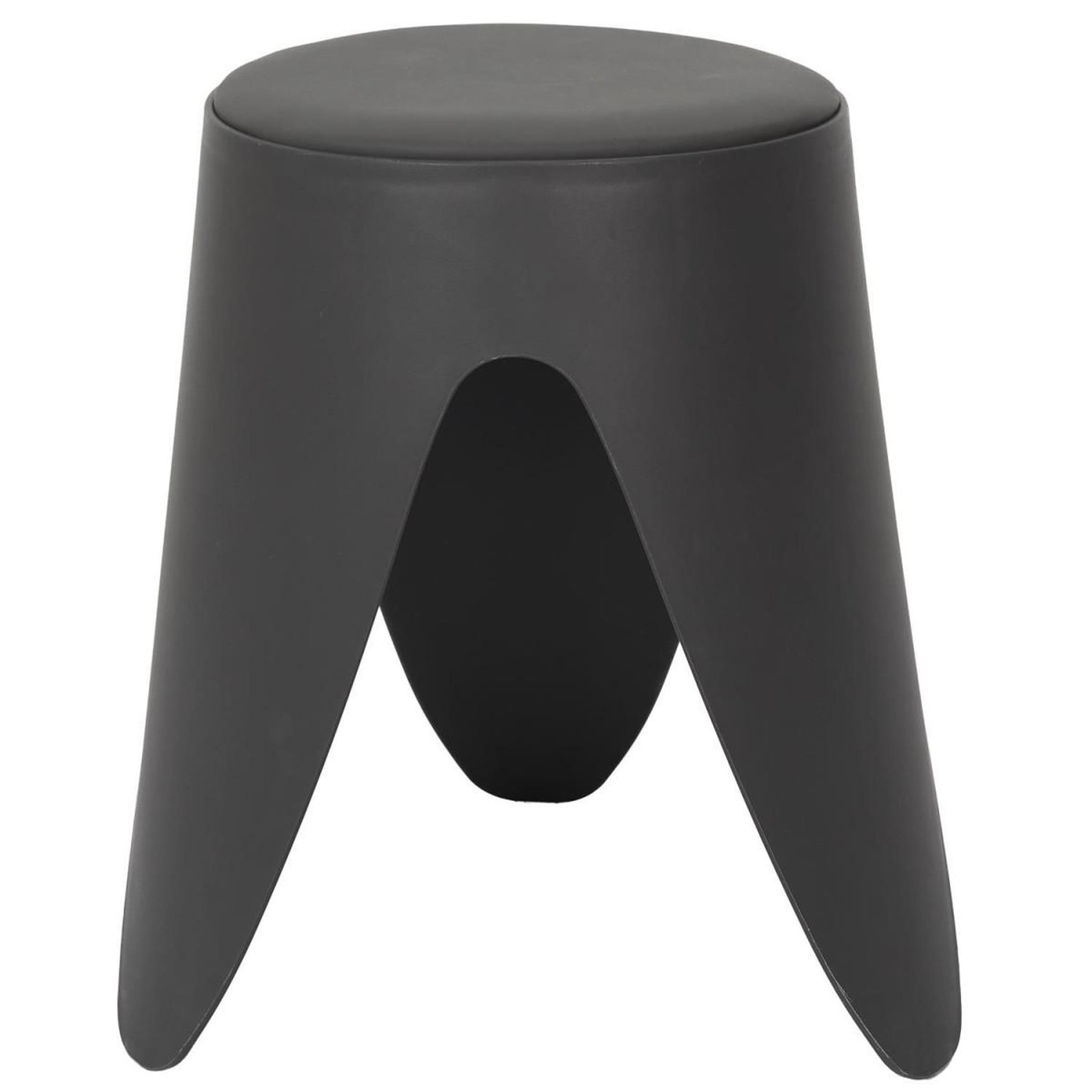 Voir la diapositive 4 : The Home Deco Factory Lot de 6 tabourets empilables  eve  46cm gris