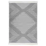 VIDAXL Tapis Gris fonce 160x230 cm Coton