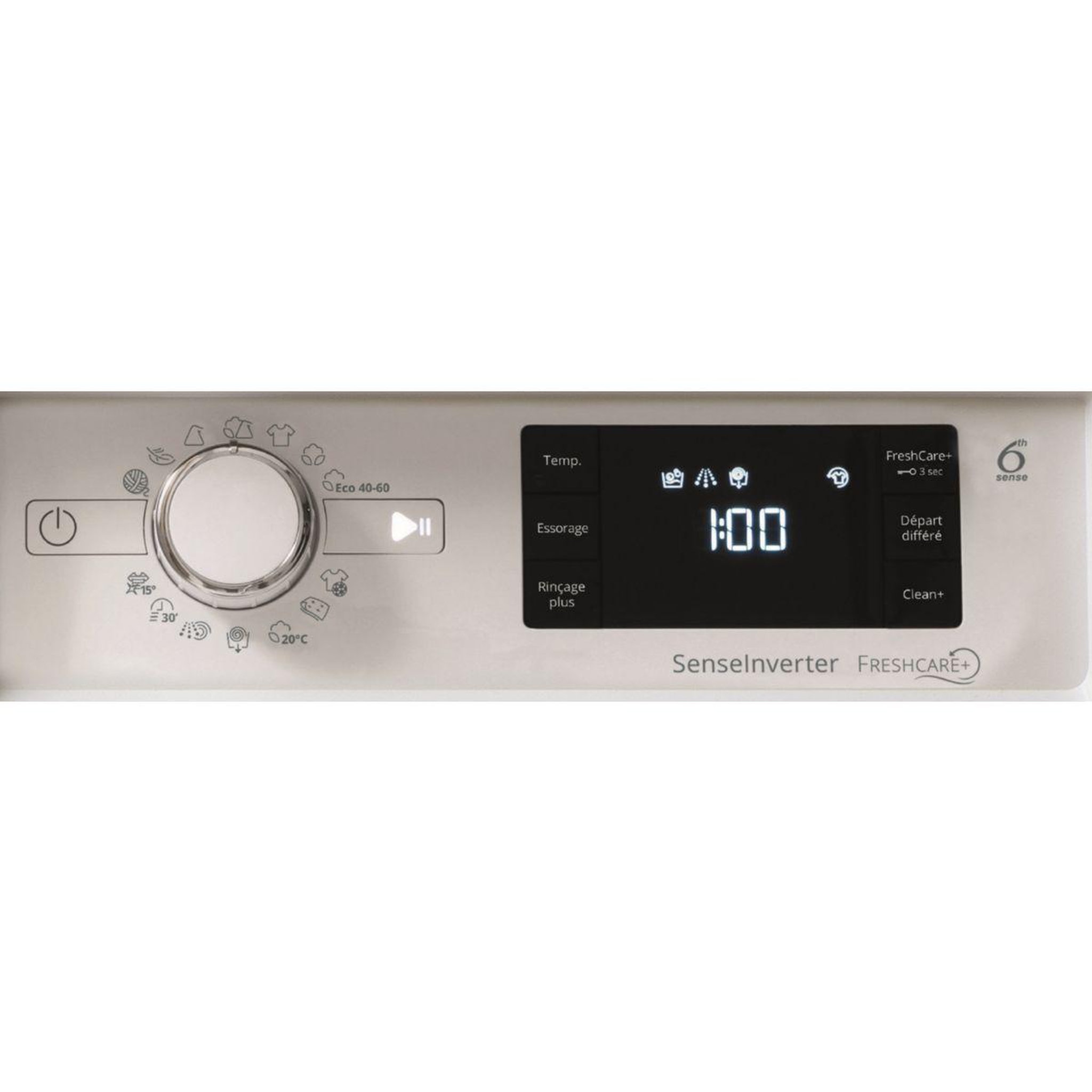 Voir la diapositive 3 : Whirlpool Lave linge hublot encastrable biwmwg9146fr